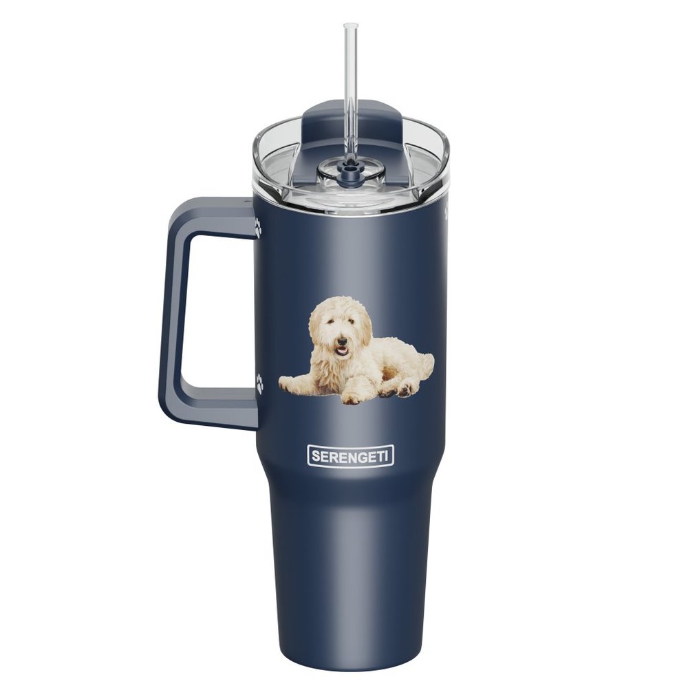 Goldendoodle SERENGETI 40 Oz Ultimate Tumbler